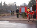 Feuer in leerstehenden Firmengebaeude Koeln Ostheim P70